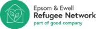 Epsom and Ewell Refugee Network Logo Full Colour